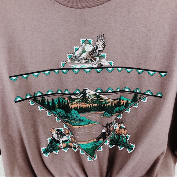 //VINTAGE// Oversized Tee - Picture 3 of 4